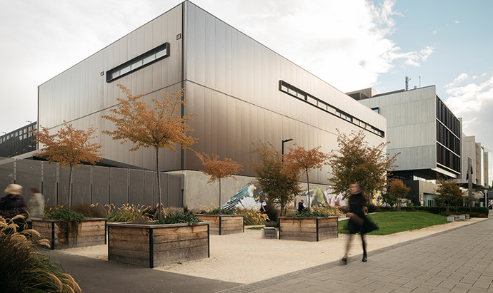 Boffa Miskell was engaged by the Ministry to advise on, prepare applications for, and obtain resource consents for the Precinct from Christchurch City Council.
Boffa Miskell also provided landscape architecture services for the project.