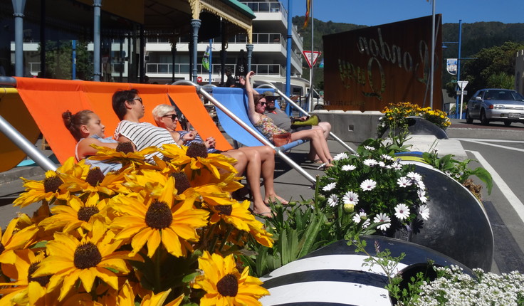 Great places, great planting - New York, Miami, Picton