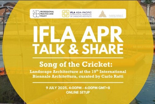 IFLA & APR Talk and Share: Song of the Cricket