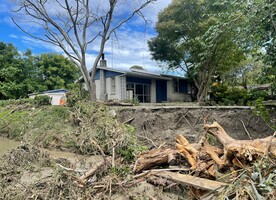 Shannon Bray’s Hawkes Bay home. Image credit - Shannon Bray.