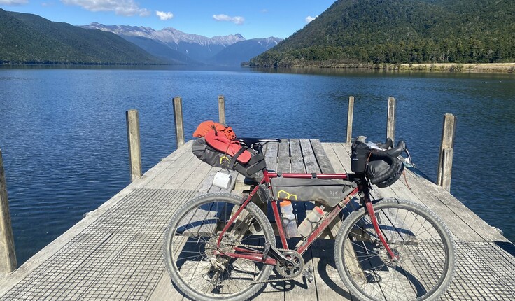 Buller and less familiar landscapes were a dream to ride through.