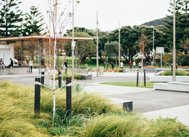 Riddiford Gardens and Civic Park in Lower Hutt has been completely revitalised.