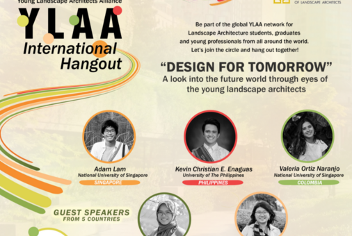 IFLA Young Landscape Architects Alliance International Hangout