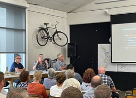 Gavin Lister, Rachel de Lambert and Alan Titchener