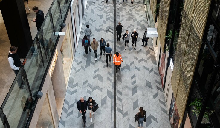 The laneway paving at Te Toki i te Rangi.