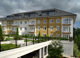 Parkwest London Green Roof