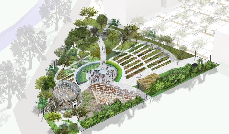 Artist Impression of the Orchard
(Source: idealog.co.nz)