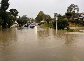 Flooding in Auckland 2023. Photo Credit: nzfloodpics