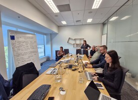 The Tuia Pito Ora Board recently met in Auckland for their first 'in person' strategic hui. Thank you to Boffa Miskell for hosting the meeting in your offices. L-R: Debbie Tikao, Julia Wick, John Potter, Dan Males, Matt Jones, Trinity Beardmore (NZILA Administrator). Apology: Alayna Pakinui- Rā.