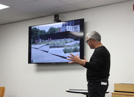 Mike Thomas - VXV Plaza, Auckland