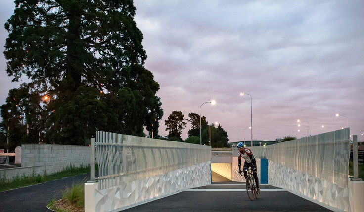 Harewood Underpass - Photographer Meg Back