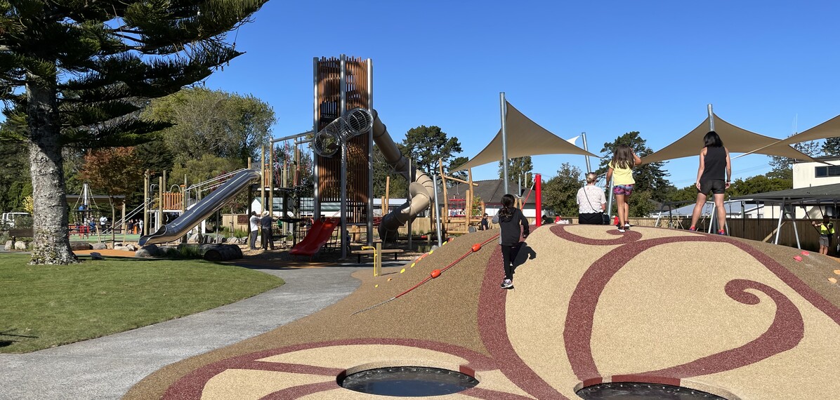 Te Āhuru Mōwai playground