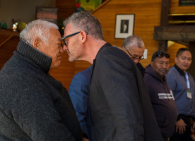 Local iwi opened the conference with a powhiri.