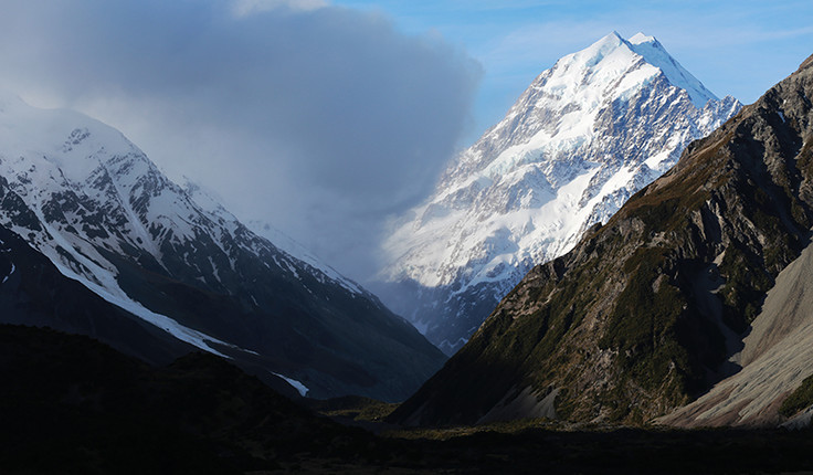 Aoraki-Mt Cook, eponymous ancestor of the Kāi Tahu