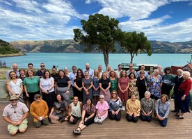 Attendees at Te Kori a te Kō shared ideas about working collaboratively to build a more resilient future. The three-day event was hosted by Ōnuku Rūnanga in January.