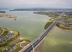 The newly opened Southern Path.