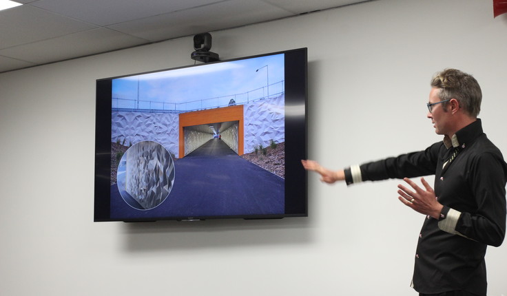 Adrian Taylor - Harewood Underpass, Christchurch