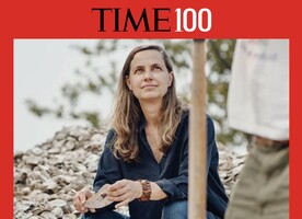 Kate Orff has been named in Time Magazine’s list of 100 influential people for 2023.