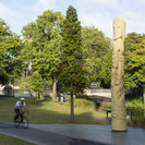 Shared space in Victoria Square.
Photography Sarah Rowlands for Boffa Miskell.