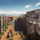 View from inlet out to Te Ihutai estuary,  Andy Spain Photography (2020)