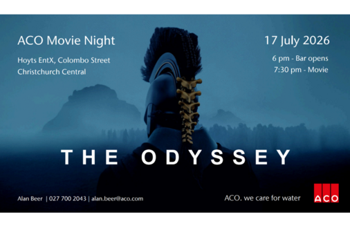 CANTERBURY WESTLAND BRANCH | ACO Movie Night: The Odyssey