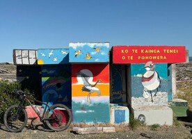 📸 The beach at Clive where pohowera are nesting. December 2025. Photo: Ralph Johns