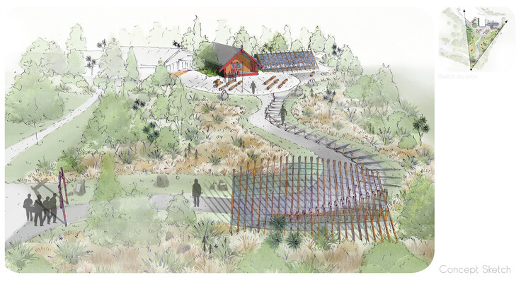 Murihiku Marae Ātea Concept Development.