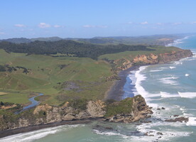 Image: Boffa Miskell: Waikato Regional Seascape Study. NZILA Award of Excellence RM and Strategy Planning 2024