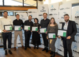 Last year's newly Registered members at 2025 President's Function