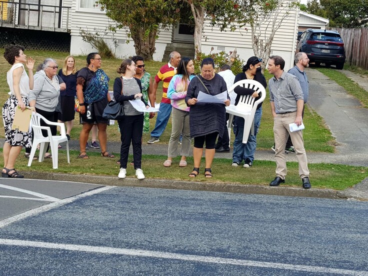 Eastern Porirua –
People Changing Streets
Porirua