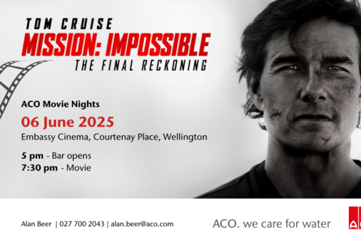 Aco movie night: Mission: Impossible The Final Reckoning