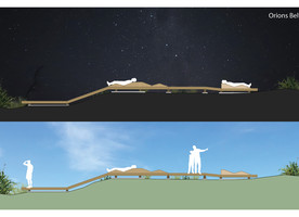 William examined how we can strengthen our personal connection to the night sky through landscape architecture.