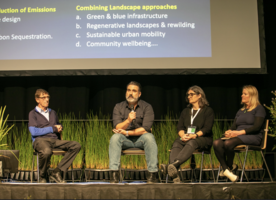 Members of the NZILA Climate Action Working Group at the Nelson conference.