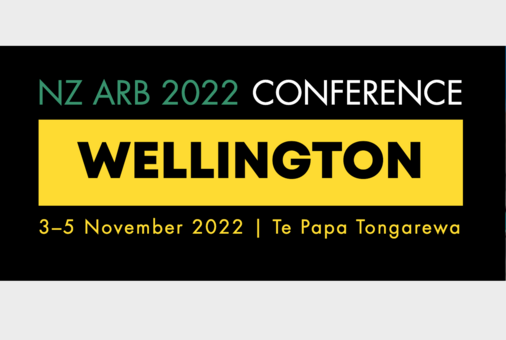 NZ ARB 2022 Conference