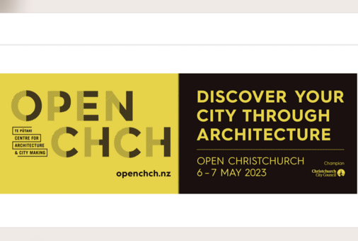 The Open Christchurch 2023 programme