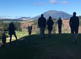 Landscape Architects enjoying the view