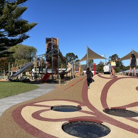 Te Āhuru Mōwai playground
