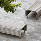 Avon River benches.
Photography Thomas Sear-Budd for LandLAB.