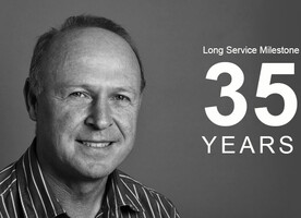 Landscape architect Boyden Evans, Fellow of the NZILA, celebrates 35 years at Boffa Miskell