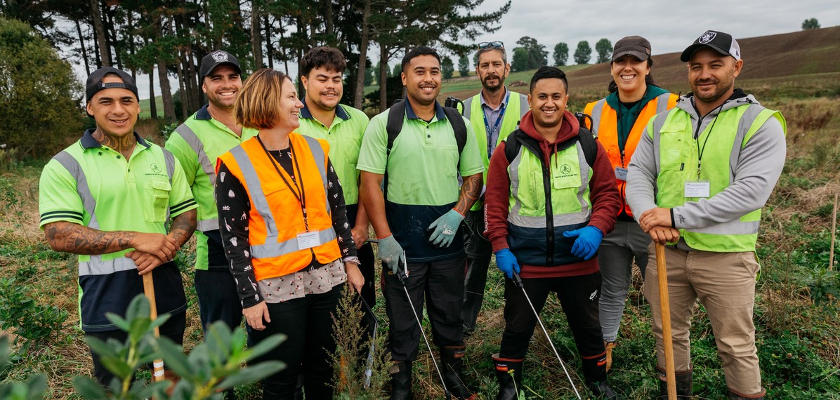 Waikeria Planting