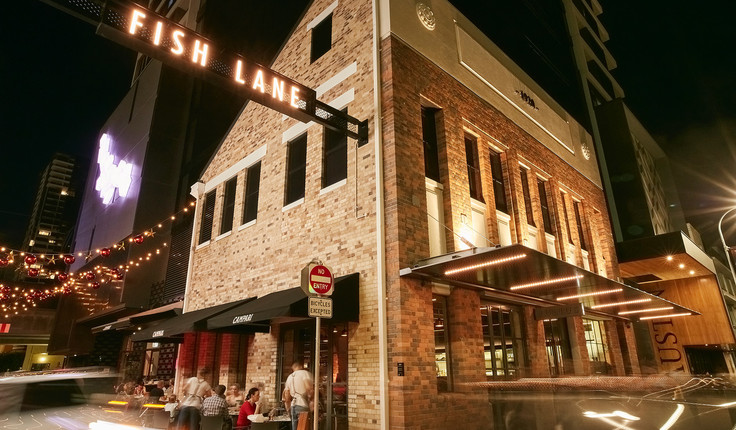 Fish Lane is quickly becoming Brisbane's coolest laneway
