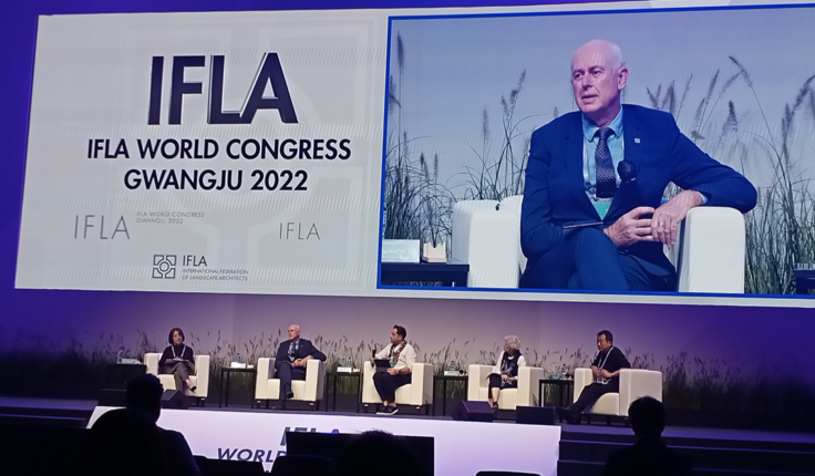 IFLA World and APR Congress 2022 in Gwangju
