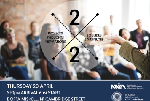 NZIA 2x2 - Projects, Thoughts, Inspirations