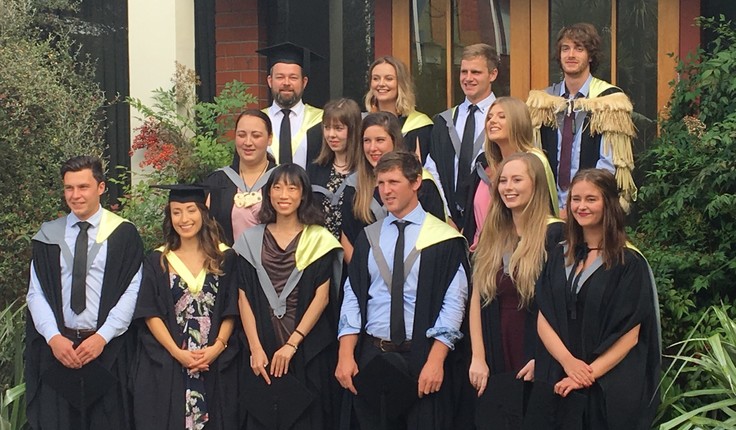 Lincoln University Graduates for the 2016 year