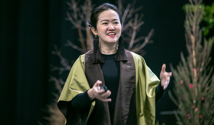 Kotchakorn Voraakhom at NZILA Conference May 2023 Photo Credit: Tim Cuff