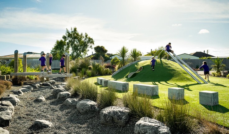 The functional requirements of the sites storm-water system have been utilised as the key feature of the design.