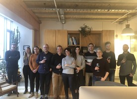 2020 Nelson Marlborough Branch Event. Left to Right
Luke Porter, Linnea Calov Jacobsen, Louise Dunning, Den Aitken, Lance Roozenburg, Leona DeRidder, Claire McAuley, Tom Guthrie (Canopy), Liz Gavin, Shea Gillison (Canopy), Jeremy Parlane (Surround Landscapes). Absent: Kaara Wight & Rory Langbridge