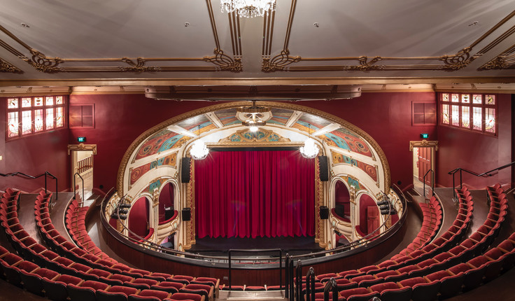Resene Total Colour Nightingale Colour Maestro Award winner 2020 – Hawkes Bay Opera House Upgrade by Dave Pearson of DPA Architects Ltd. Photo Sarah Rowlands.