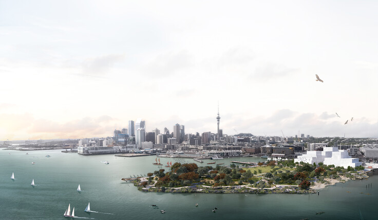 WAF Future Project: Urban Design winner – Te Ara Tukutuku by LandLAB and Scape as part of Toi Waihanga Design Collective. Image: supplied by LandLAB