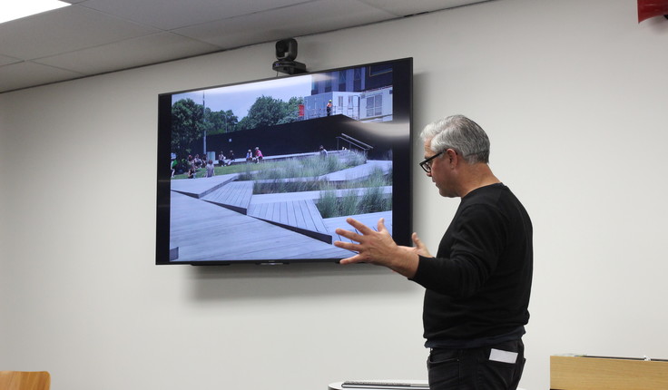 Mike Thomas - VXV Plaza, Auckland